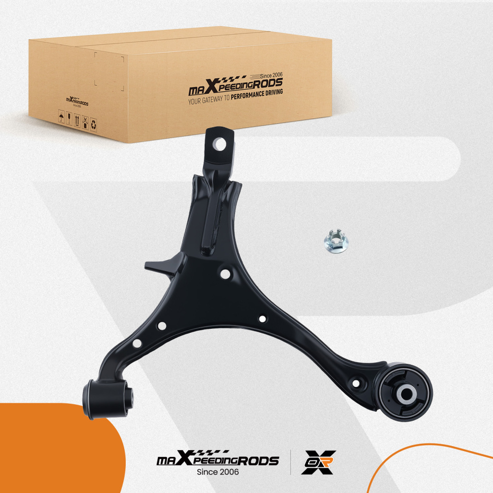 1x Front Lower Left Driver Control Arm for 2002 2003 2004 2005 2006 compatible for Honda CR-V