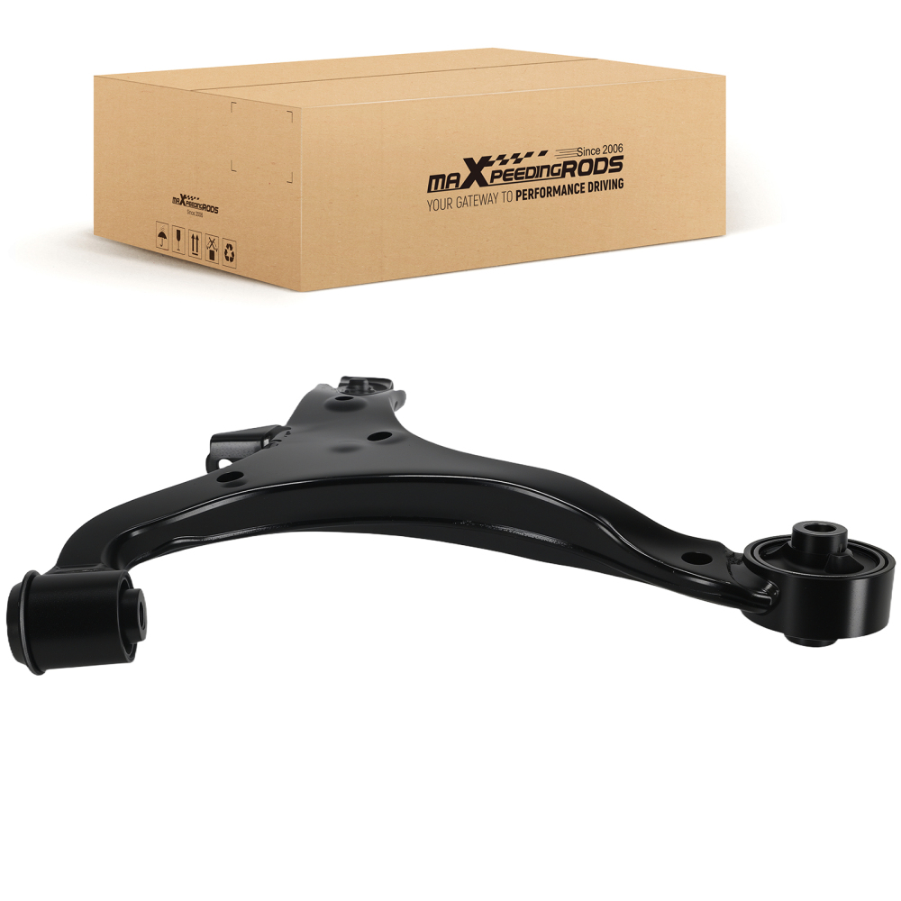 Passenger Front Lower Control Arm for 2002 - 2004 2005 2006 compatible for Honda CR-V 2.4L