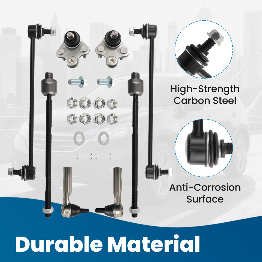 maXpeedingrods 8Pcs Suspension Kit Compatible for Honda CR-V 2007-2011