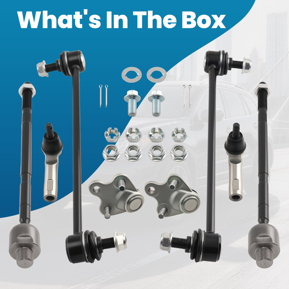 maXpeedingrods 8Pcs Suspension Kit Compatible for Honda CR-V 2007-2011