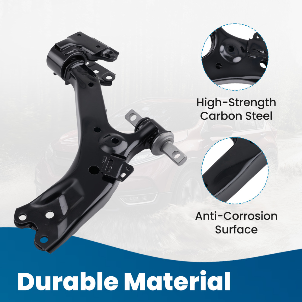 Front Right Lower Control Arm w/ Ball Joint for 2015 2016 compatible for Honda CR-V CRV