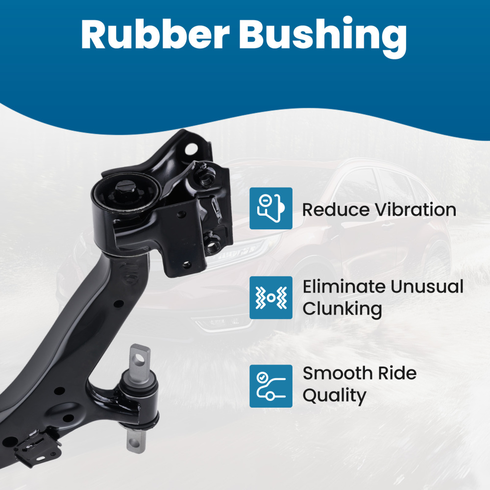 Front Right Lower Control Arm w/ Ball Joint for 2015 2016 compatible for Honda CR-V CRV