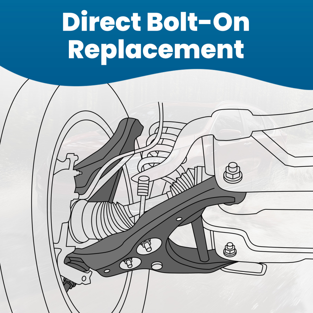 Front Right Lower Control Arm w/ Ball Joint for 2015 2016 compatible for Honda CR-V CRV