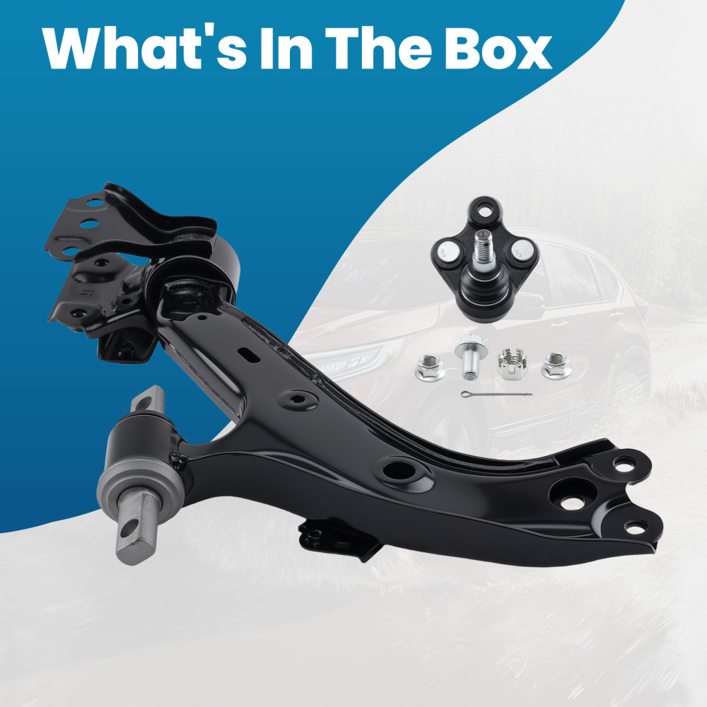 Front Right Lower Control Arm w/ Ball Joint for 2015 2016 compatible for Honda CR-V CRV