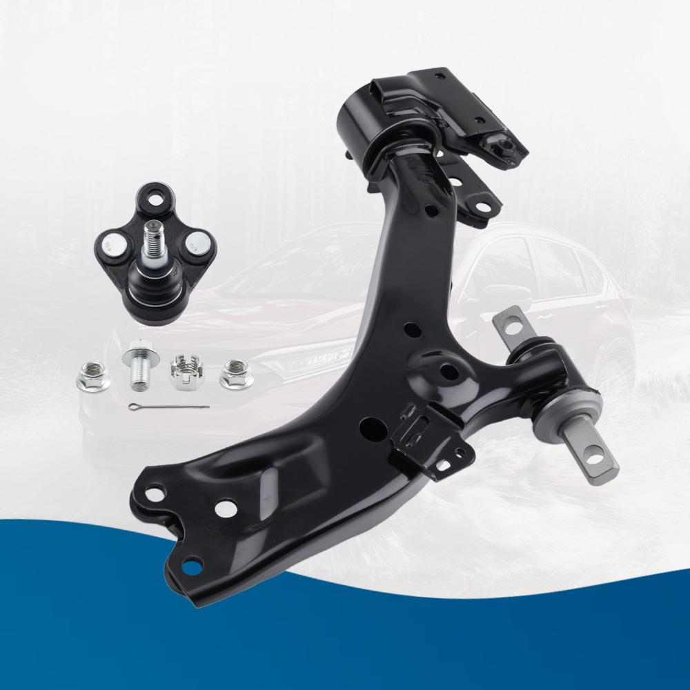 Front Right Lower Control Arm w/ Ball Joint for 2015 2016 compatible for Honda CR-V CRV