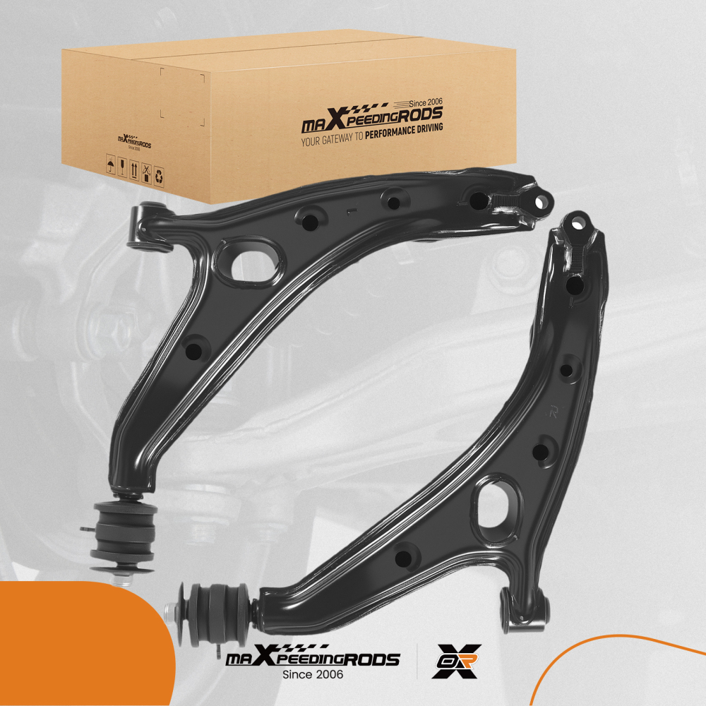 2x Front Lower Suspension Control Arm Set For 1997 - 2001 compatible for Honda CR-V K640323