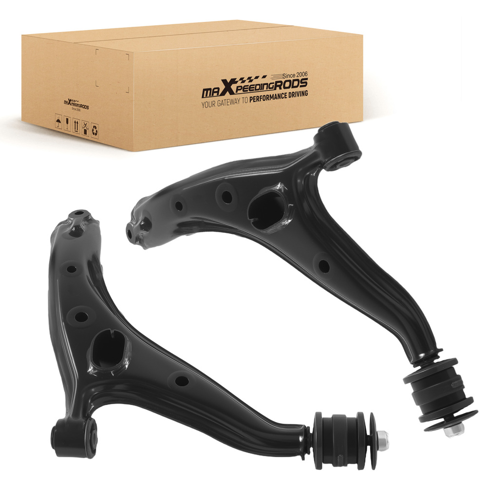 2x Front Lower Suspension Control Arm Set For 1997 - 2001 compatible for Honda CR-V K640323