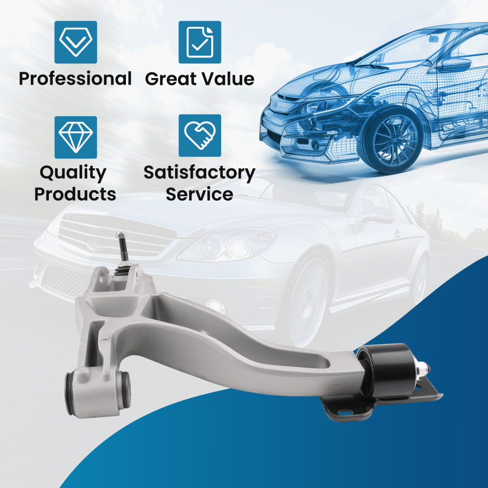 Lower Control Arm W/ball Joint Driver Side for Crown Victoria 2003-2011 CMK80396