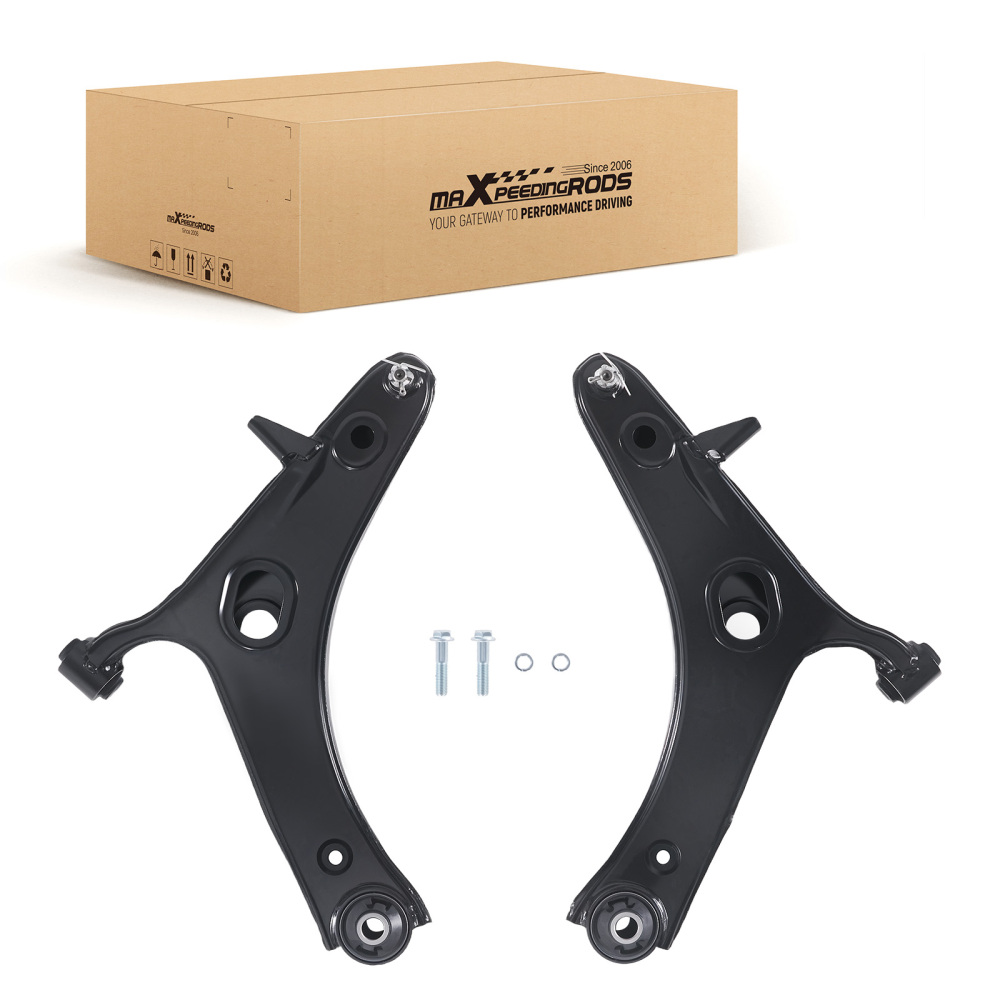 2Pcs Front Lower Control Arms w/ Ball Joints for 2013-2017 compatible for Subaru XV Crosstrek
