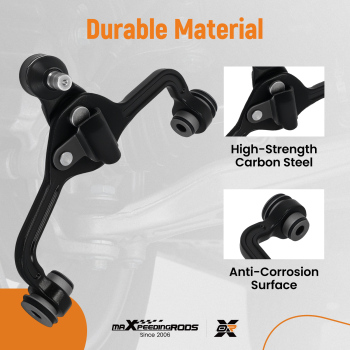 RH Front Upper Control Arm For Crown compatible for Victoria Lincoln Town Car Marquis 1995-2002
