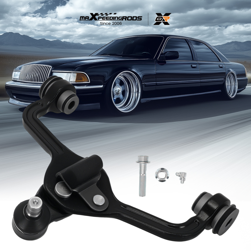 RH Front Upper Control Arm For Crown compatible for Victoria Lincoln Town Car Marquis 1995-2002