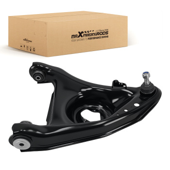 1x Lower Front Left Control Arm For Town Car compatible for Mercury Grand Marquis 1995-2002