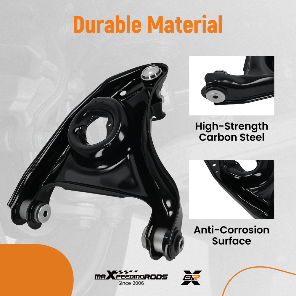 1x Lower Front Left Control Arm For Town Car compatible for Mercury Grand Marquis 1995-2002
