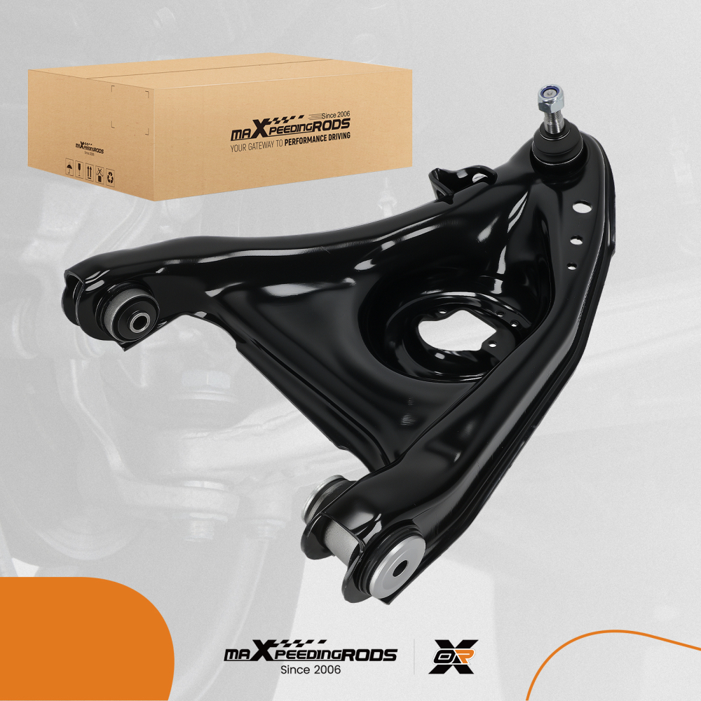 1x Lower Front Left Control Arm For Town Car compatible for Mercury Grand Marquis 1995-2002