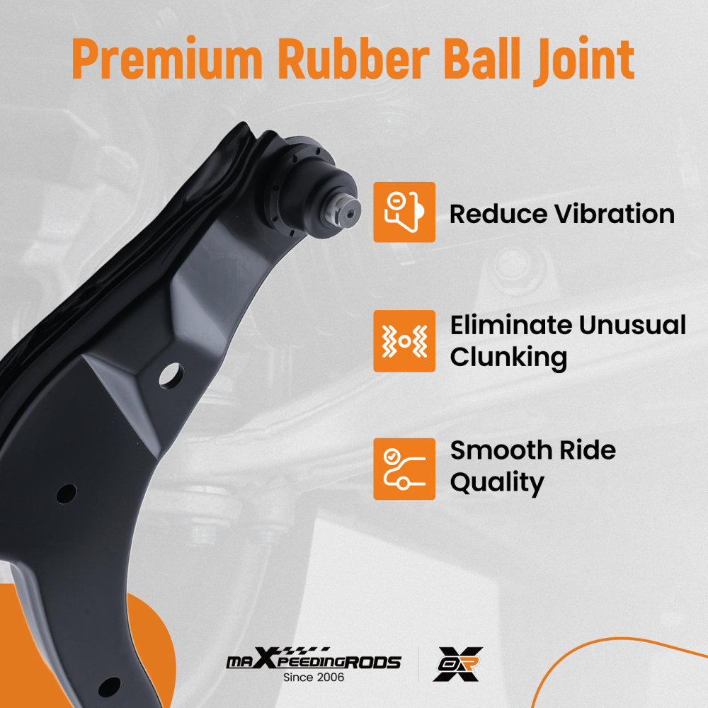 Front Lower Control Arms Tie Rods Sway Bars compatible for Chrysler PT Cruiser 2001 - 2010