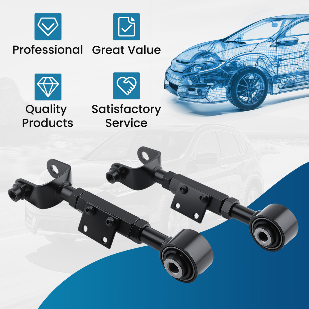 maXpeedingrods 2Pcs K100046 Rear Upper Control Arms for Honda CR-V 2007-2016