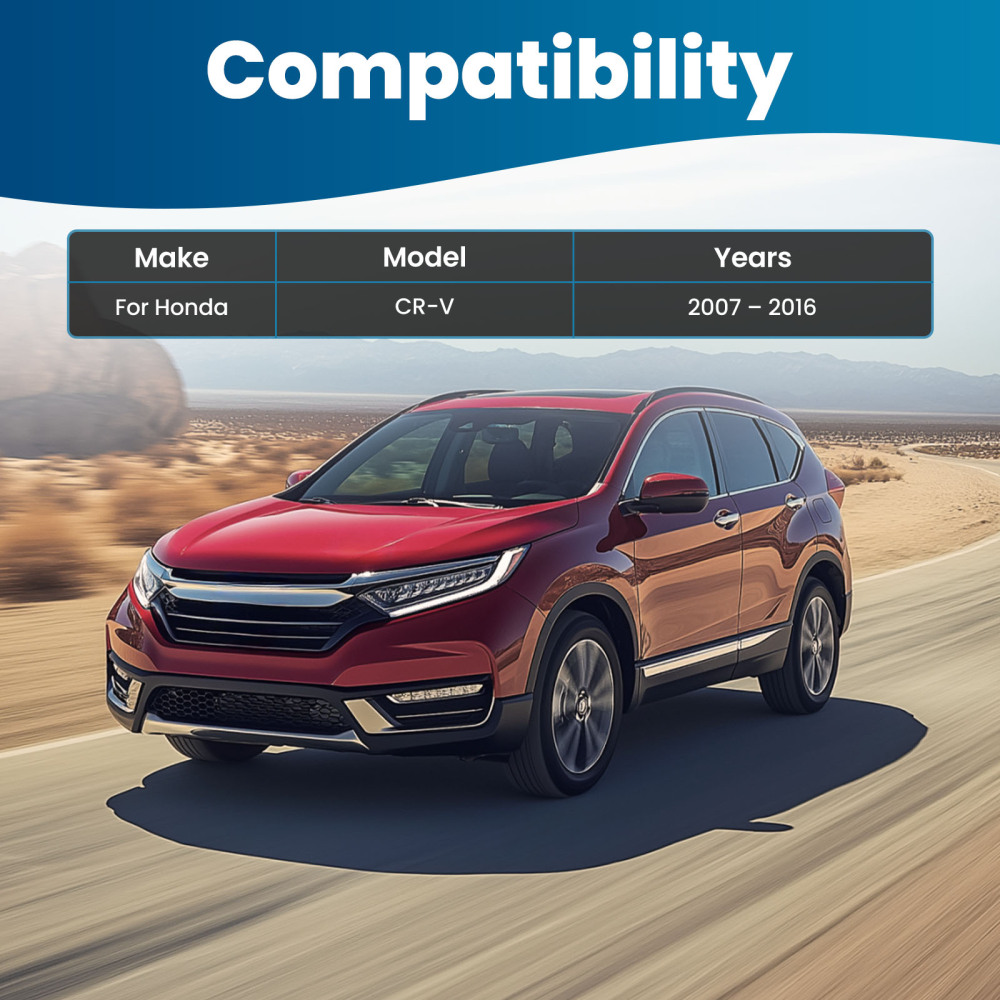 maXpeedingrods 2Pcs K100046 Rear Upper Control Arms for Honda CR-V 2007-2016