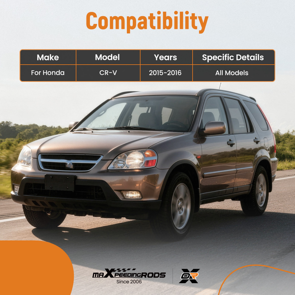 2pcs Front Lower Control Arms w/Ball Joint Assembly for 2015-2016 compatible for Honda CR-V