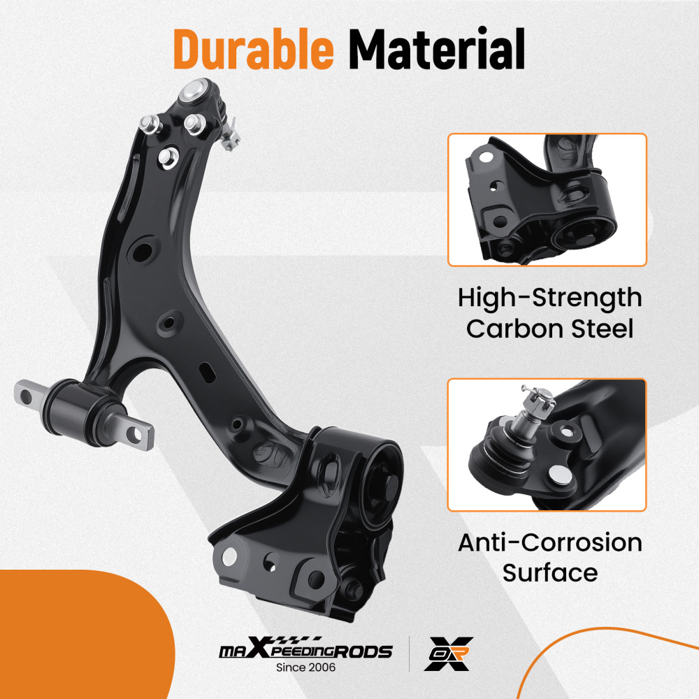 2pcs Front Lower Control Arms w/Ball Joint Assembly for 2015-2016 compatible for Honda CR-V