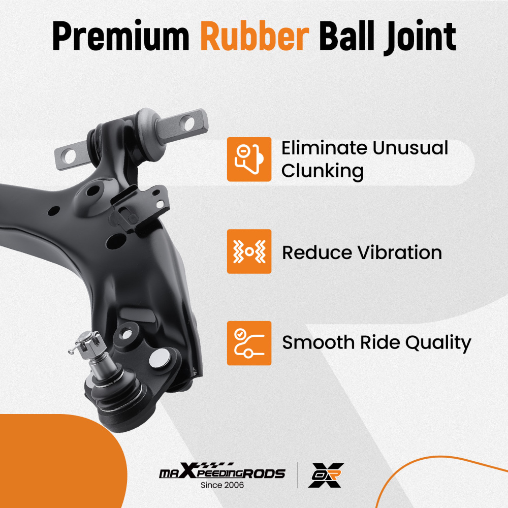 2pcs Front Lower Control Arms w/Ball Joint Assembly for 2015-2016 compatible for Honda CR-V