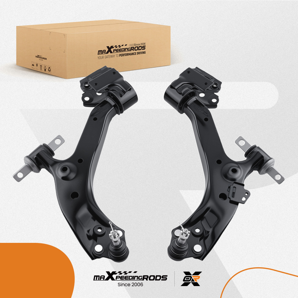2pcs Front Lower Control Arms w/Ball Joint Assembly for 2015-2016 compatible for Honda CR-V