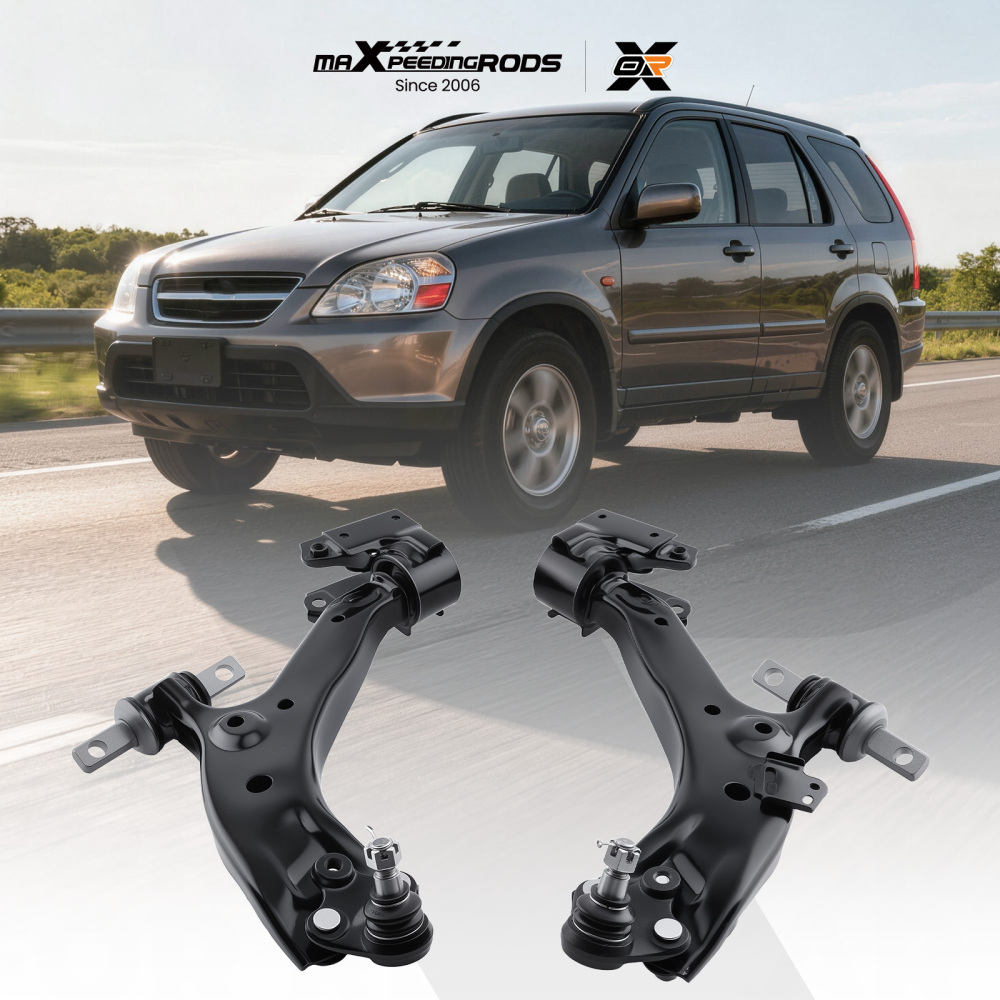 2pcs Front Lower Control Arms w/Ball Joint Assembly for 2015-2016 compatible for Honda CR-V