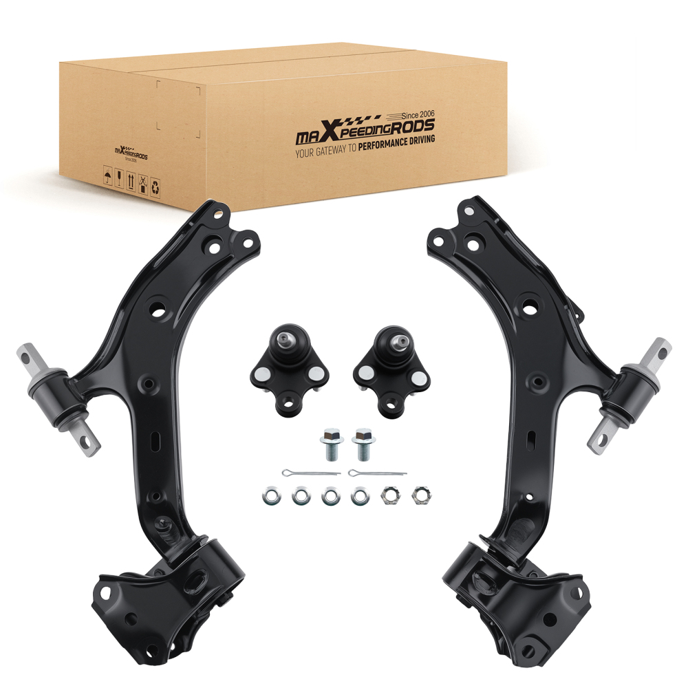 2pcs Front Lower Control Arms w/Ball Joint Assembly for 2015-2016 compatible for Honda CR-V