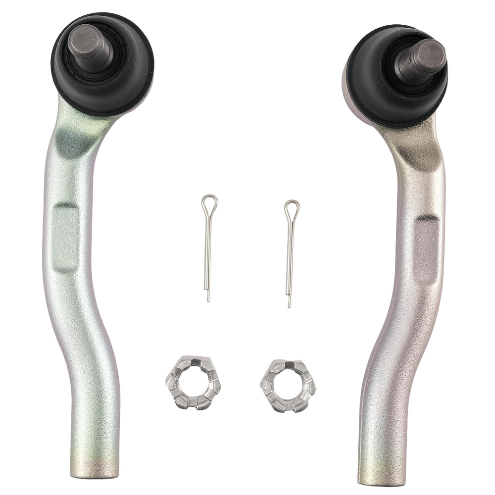 8x Front Lower Control Arms Sway Bar Tie Rod Ends Kit for 2015 - 2016 compatible for Honda CR-V