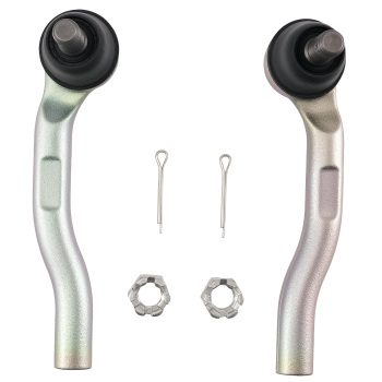 8x Front Lower Control Arms Sway Bar Tie Rod Ends Kit for 2015 - 2016 compatible for Honda CR-V