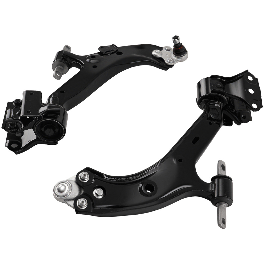 8x Front Lower Control Arms Sway Bar Tie Rod Ends Kit for 2015 - 2016 compatible for Honda CR-V