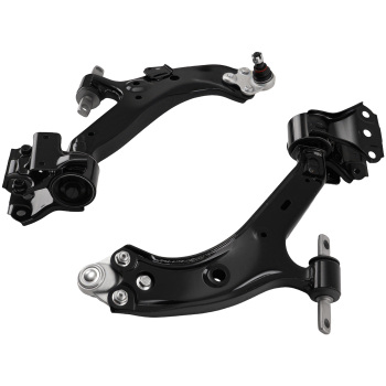 8x Front Lower Control Arms Sway Bar Tie Rod Ends Kit for 2015 - 2016 compatible for Honda CR-V