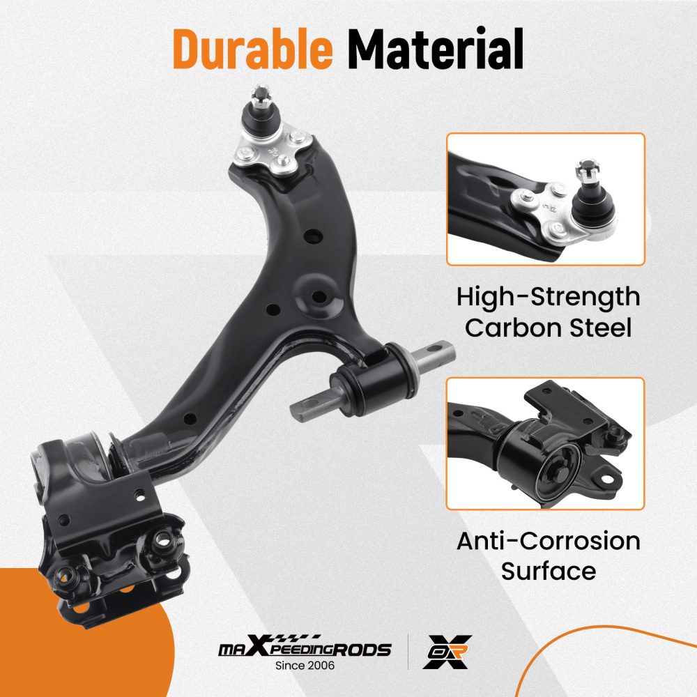 Front Left Lower Control Arm w/ Ball Joint Assembly for 2015 2016 compatible for Honda CR-V