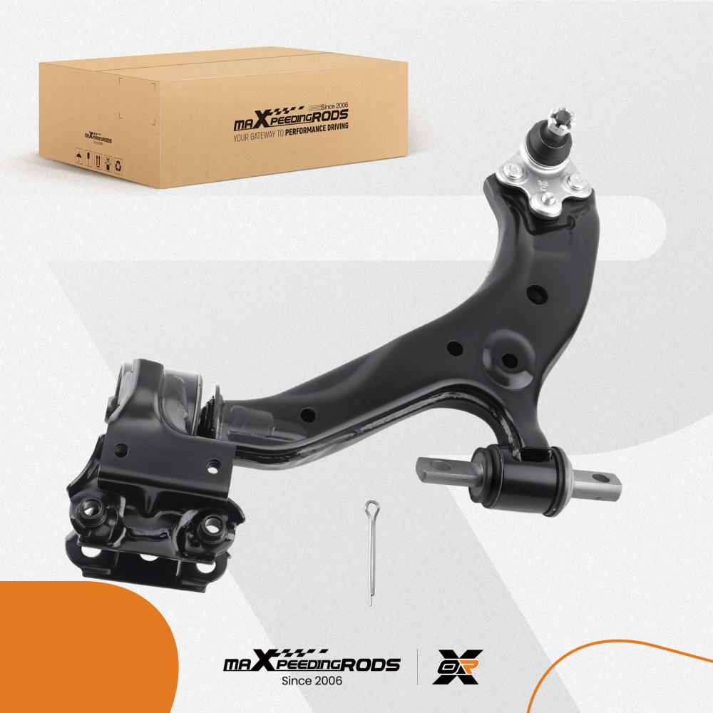 Front Left Lower Control Arm w/ Ball Joint Assembly for 2015 2016 compatible for Honda CR-V