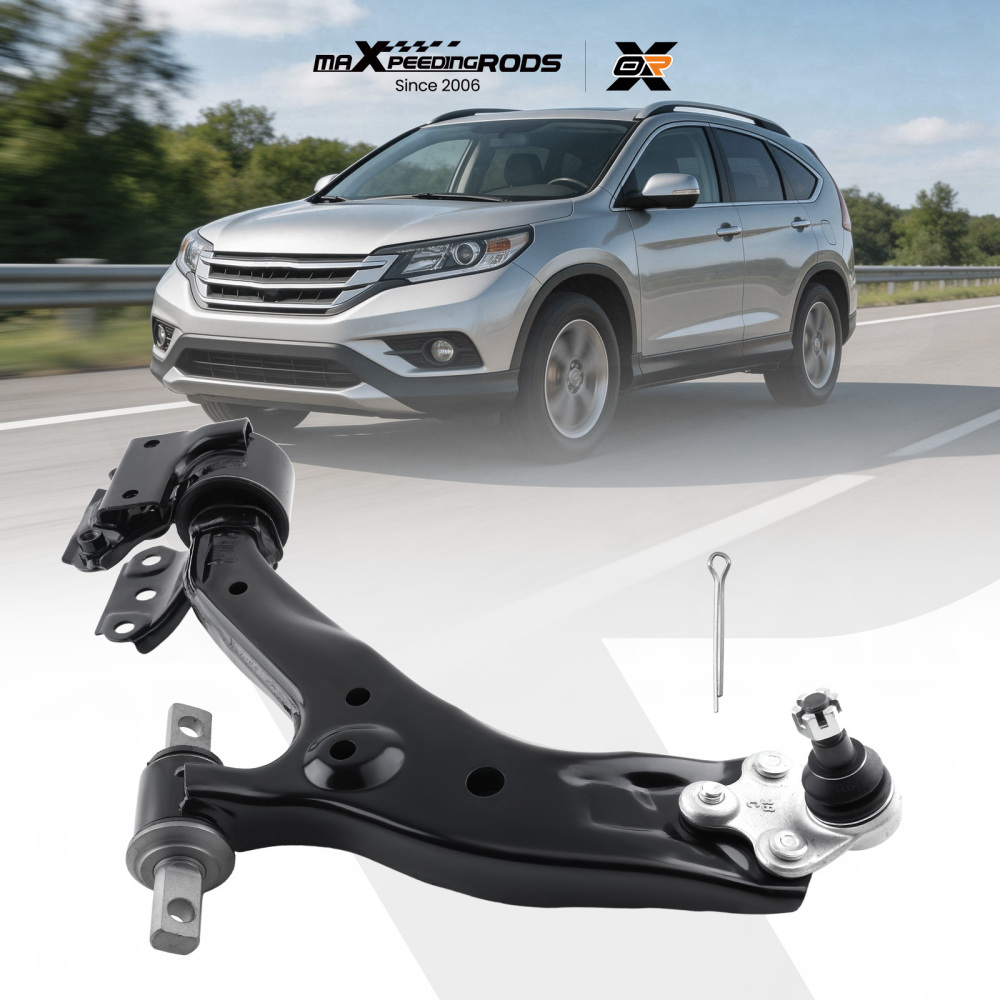 Front Left Lower Control Arm w/ Ball Joint Assembly for 2015 2016 compatible for Honda CR-V