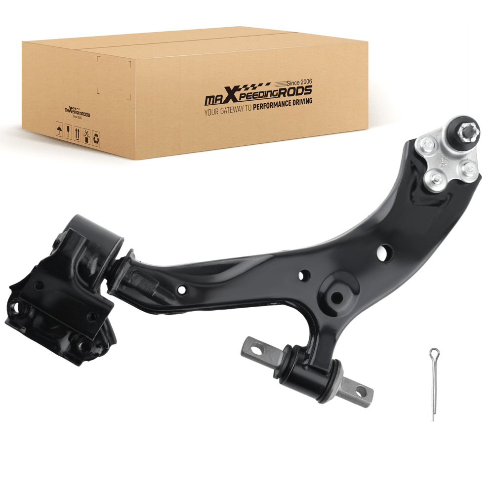 Front Left Lower Control Arm w/ Ball Joint Assembly for 2015 2016 compatible for Honda CR-V