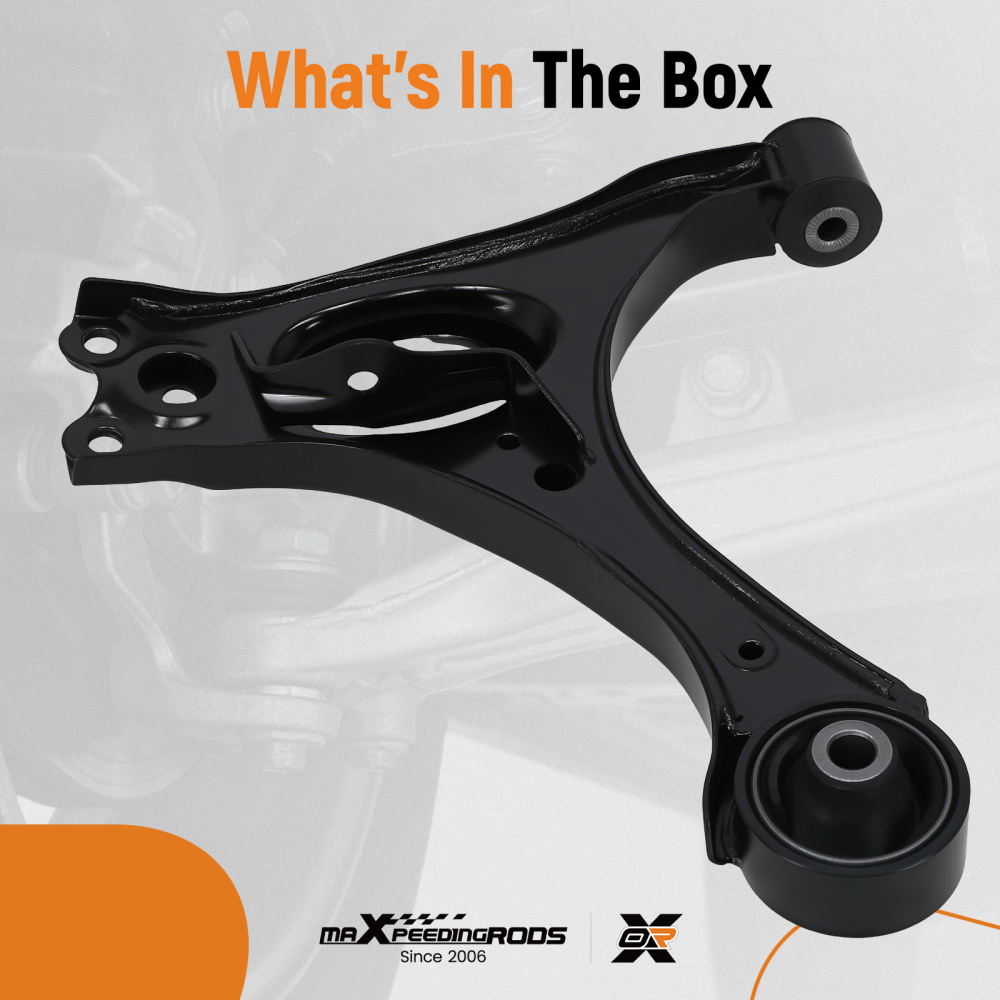 Front Left Lower Control Arm With Bushing compatible for Honda Civic compatible for Acura CSX