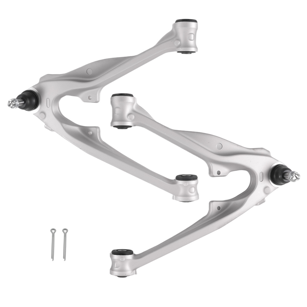 2pcs Front Lower Control Arms for 2007-2013 compatible for Chevy Silverado 1500 Avalanche