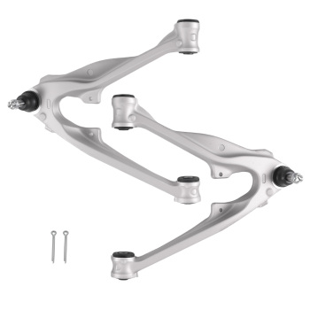 2pcs Front Lower Control Arms for 2007-2013 compatible for Chevy Silverado 1500 Avalanche