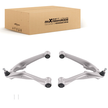 2pcs Front Lower Control Arms for 2007-2013 compatible for Chevy Silverado 1500 Avalanche