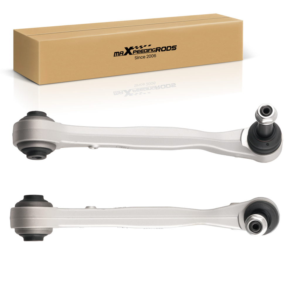2x Front Lower Rearward Control Arms LeftRight compatible for Cadillac CTS 2014-2019 RWD