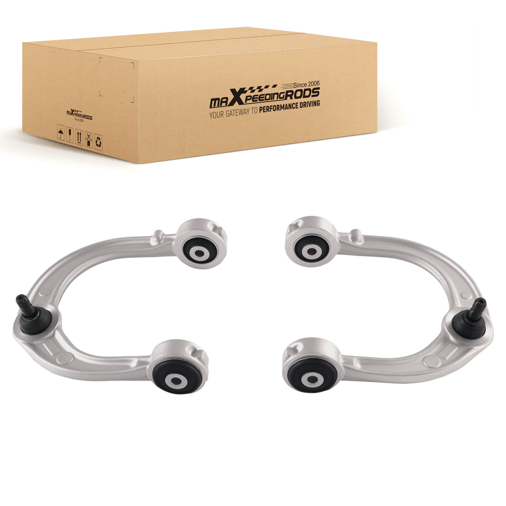 Pair Front Upper Control Arms w/ Ball Joint Kit compatible for Cadillac CTS 2003-2007 RWD