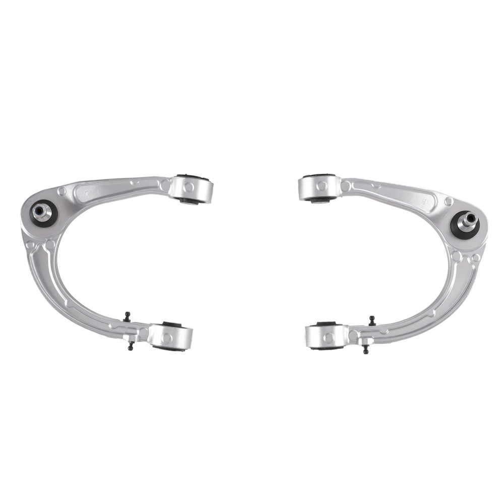 Front Upper Control Arms Tie Rod Sway Bar Links for 2008-2014 compatible for Cadillac CTS AWD