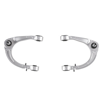 Front Upper Control Arms Tie Rod Sway Bar Links for 2008-2014 compatible for Cadillac CTS AWD