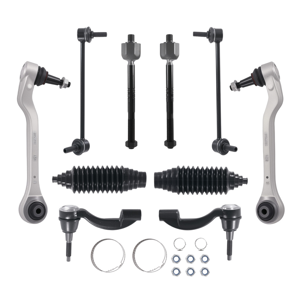 10x Front Lower Rearward Control Arms Kit compatible for Cadillac CTS 2014-2019 RWD 3.6L