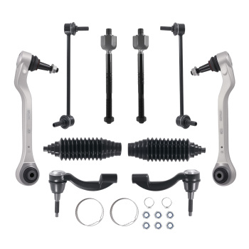 10x Front Lower Rearward Control Arms Kit compatible for Cadillac CTS 2014-2019 RWD 3.6L