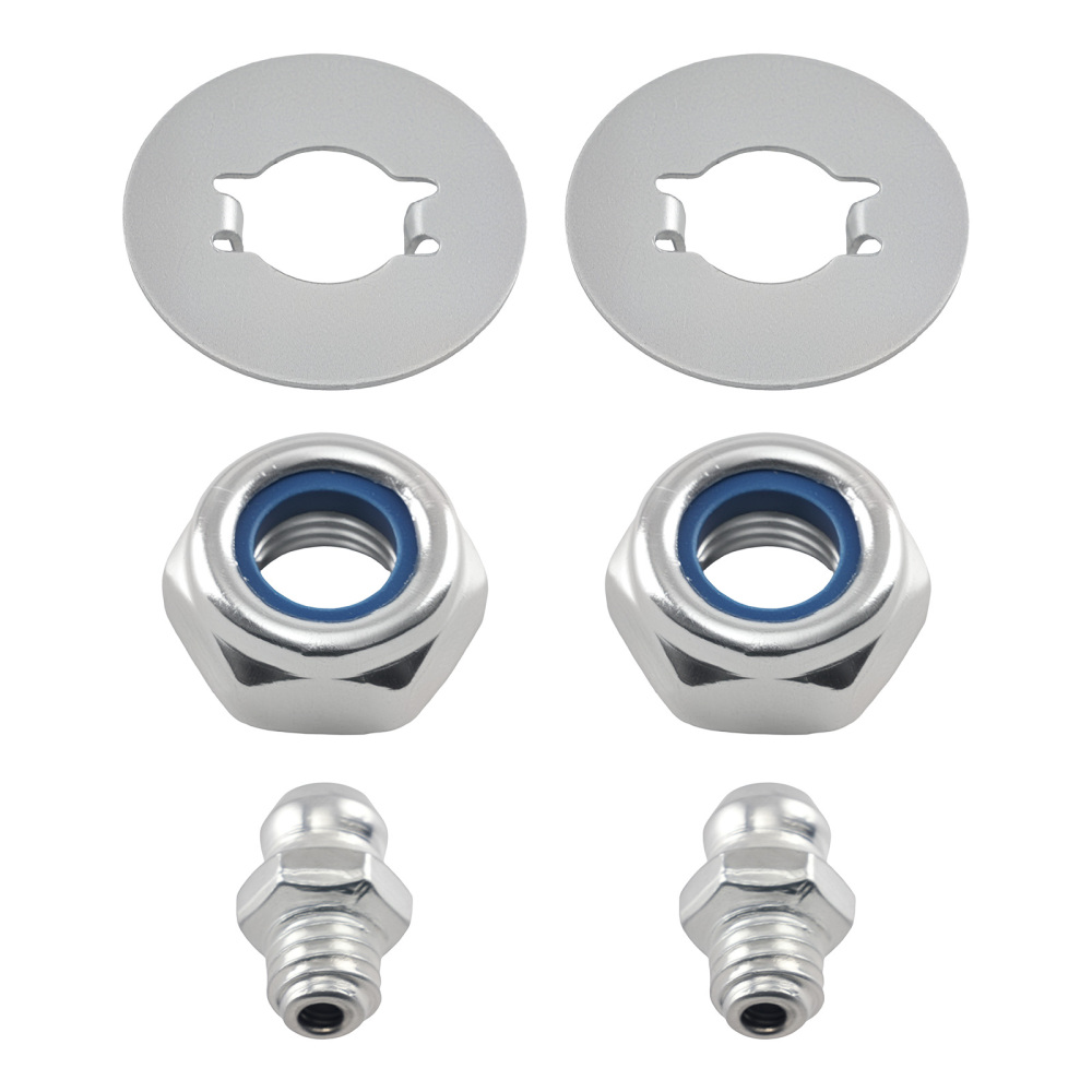 Front SuspensionSteering Kit Compatible For Nissan Cube Versa 1.8L Hatchback