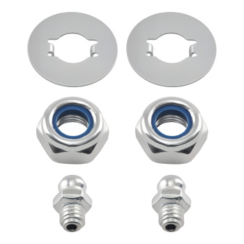 Front SuspensionSteering Kit Compatible For Nissan Cube Versa 1.8L Hatchback