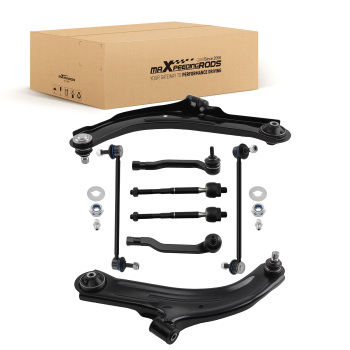 Front SuspensionSteering Kit Compatible For Nissan Cube Versa 1.8L Hatchback