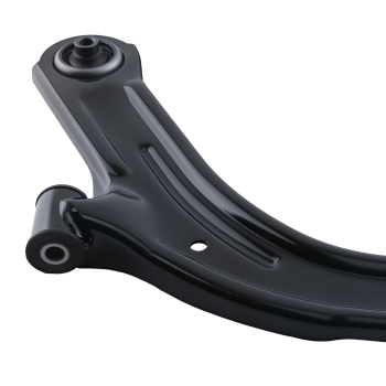 4pc Front Lower Control Arms w/Ball Joints Sway Bar Links compatible for Nissan Cube Versa