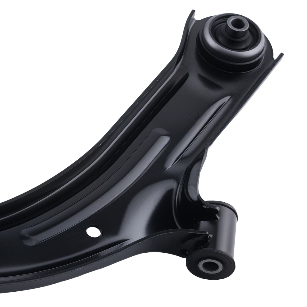 4pc Front Lower Control Arms w/Ball Joints Sway Bar Links compatible for Nissan Cube Versa